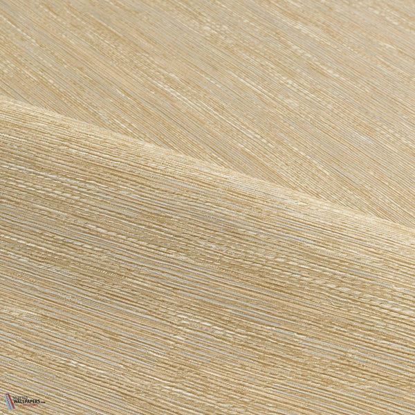 Tatami wallpaper-Casamance-Beige Moyen-Roll-Selected Wallpapers & Interiors