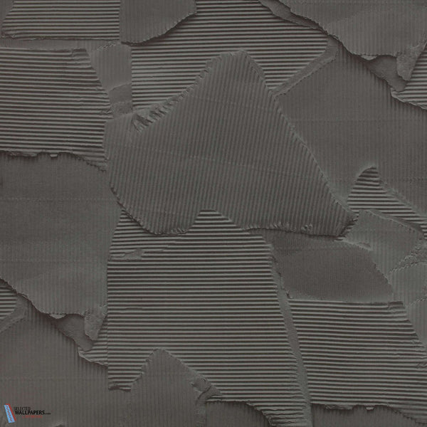 Tear Wallcovering-Kirkby Design-wallpaper-Carbon-Roll-Selected Wallpapers