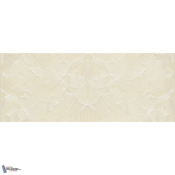 Techno Bee Embroidered-Moooi-behang-Selected-Wallpapers-Interiors