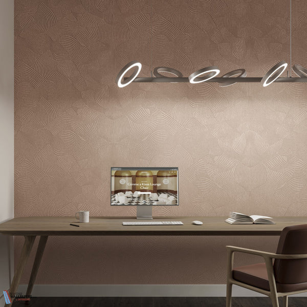 Techno Bee-Moooi-wallpaper-Selected-Wallpapers-Interiors