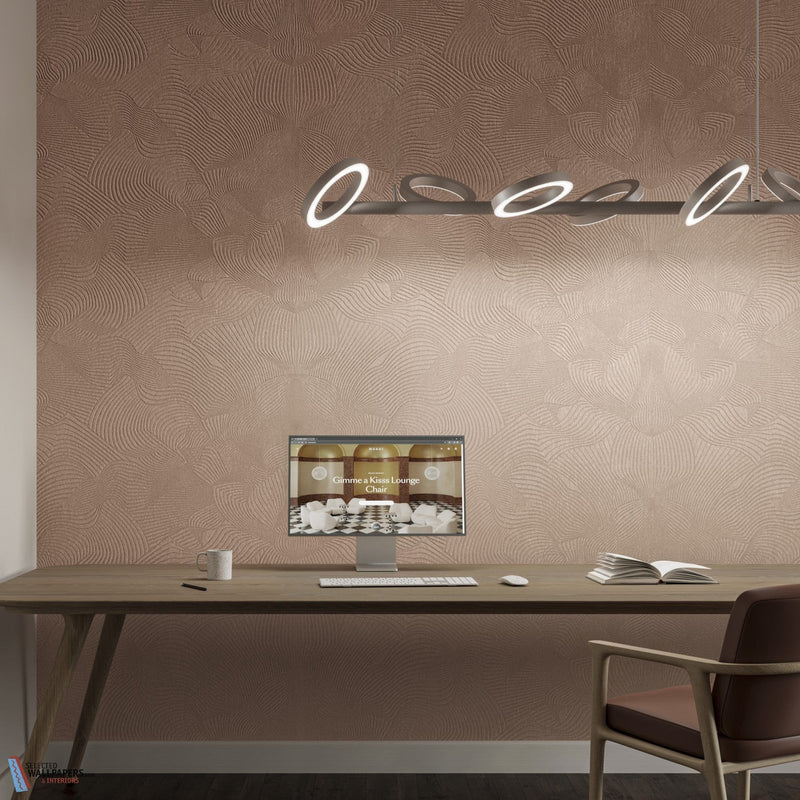 Techno Bee-Moooi-Papier Peint-Selected-Wallpapers-Interiors