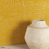 Tehani wallpaper-Masureel-Selected-Wallpapers-Interiors