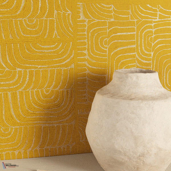 Tehani wallpaper-Masureel-Selected-Wallpapers-Interiors