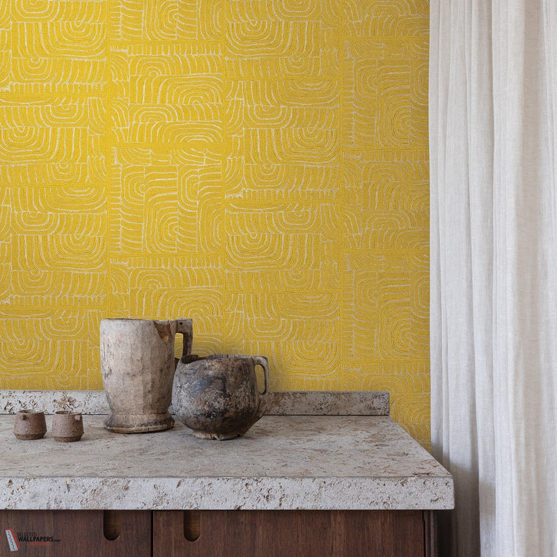 Tehani Papier Peint-Masureel-Selected-Wallpapers-Interiors