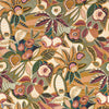 Tehuana-Casamance-Tapete-Kaki/Ocre-Rolle-Selected Wallpapers