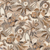 Tehuana-Casamance-Tapete-Marron Glace/Mordore-Rolle-Selected Wallpapers