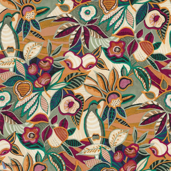 Tehuana-Casamance-Tapete-Multico-Rolle-Selected Wallpapers