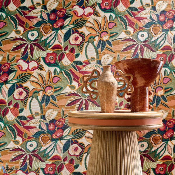 Tehuana-Casamance-Tapete-Selected Wallpapers