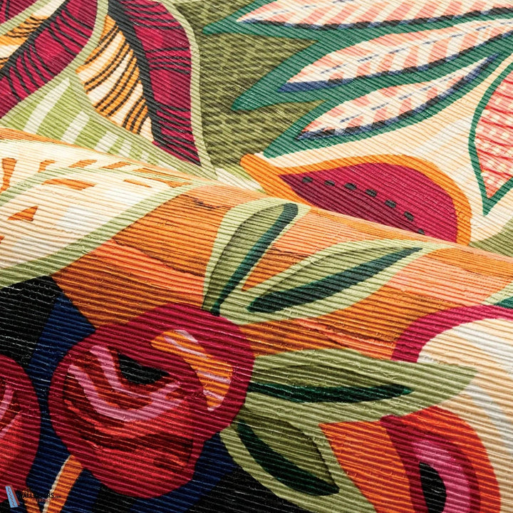 Tehuana-Casamance-wallpaper-behang-Tapete-wallpaper-Selected Wallpapers