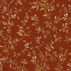Tenango wallpaper-Coordonne-Terracotta-Roll-Selected Wallpapers-Interiors