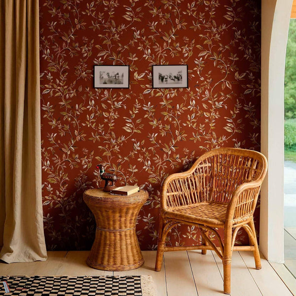 Tenango wallpaper-Coordonne-Selected Wallpapers-Interiors
