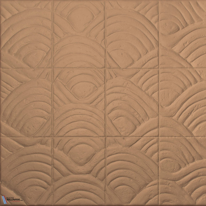 Terracotta-behang-Tapete-Arte-Almond-Tegel-97013-Selected Wallpapers