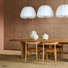 Terracotta-Tapete-Arte-Selected Wallpapers