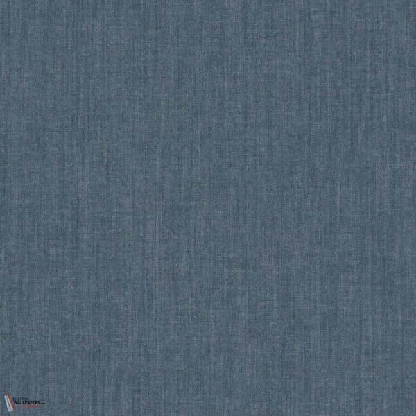 Terre de Lin Tapete-Flamant-Le Flot Bleu-Rolle-Selected-Wallpapers-Interiors
