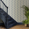 Tetbury Stripe Tapete-GP&J Baker-Selected Wallpapers-Interiors