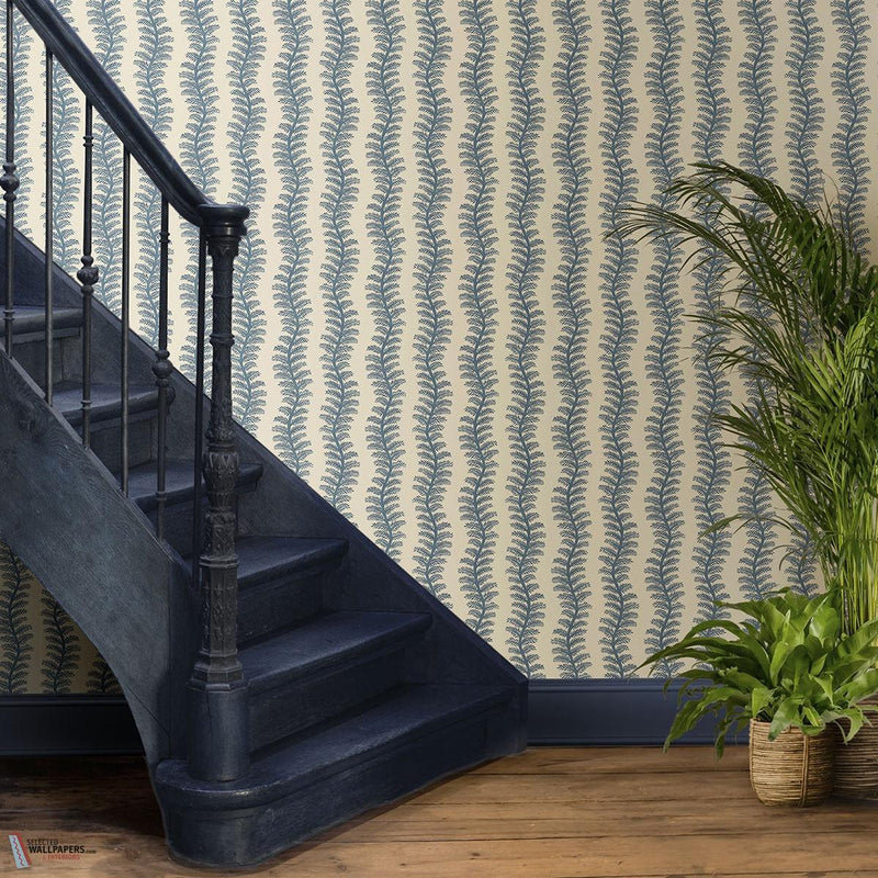 Tetbury Stripe wallpaper by GP&J Baker