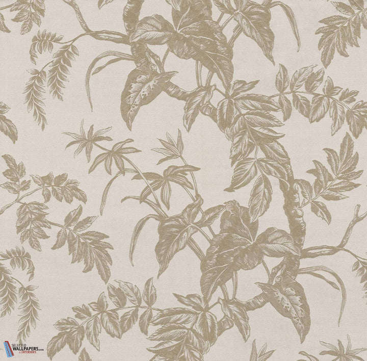 Textile Grove-Tecnografica-wallpaper-behang-Tapete-wallpaper-Beige B-Fabric Vinyl-Selected Wallpapers