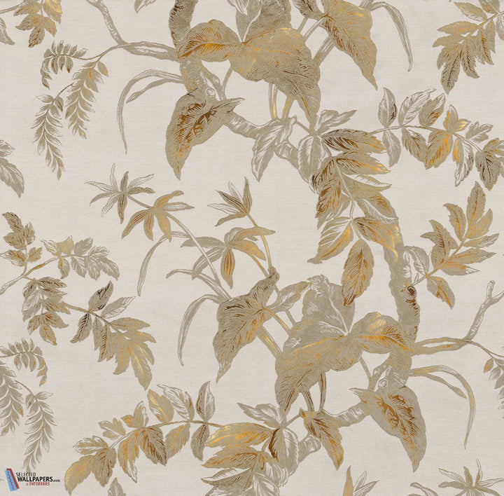 Textile Grove-Tecnografica-wallpaper-behang-Tapete-wallpaper-Golden Beige-Fabric Vinyl-Selected Wallpapers