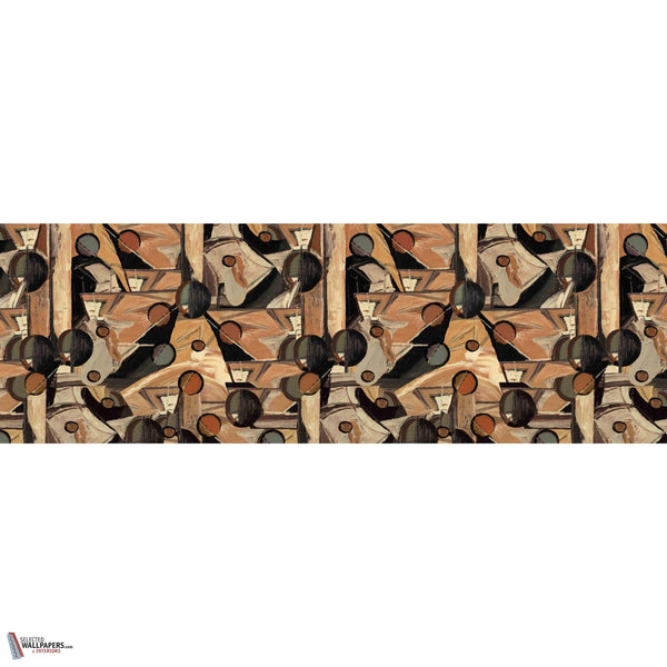 The Abby behang-behang-Daisy James-Selected Wallpapers & Interiors