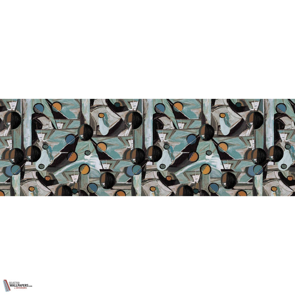 The Abby behang-behang-Daisy James-Selected Wallpapers & Interiors