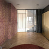 The Aubergine and Gold wallpaper-Daisy James-Selected Wallpapers & Interiors