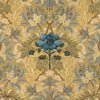 The Blue Rose Weeping behang-House of Hackney-Aurelian-200 cm-Selected-Wallpapers-Interiors
