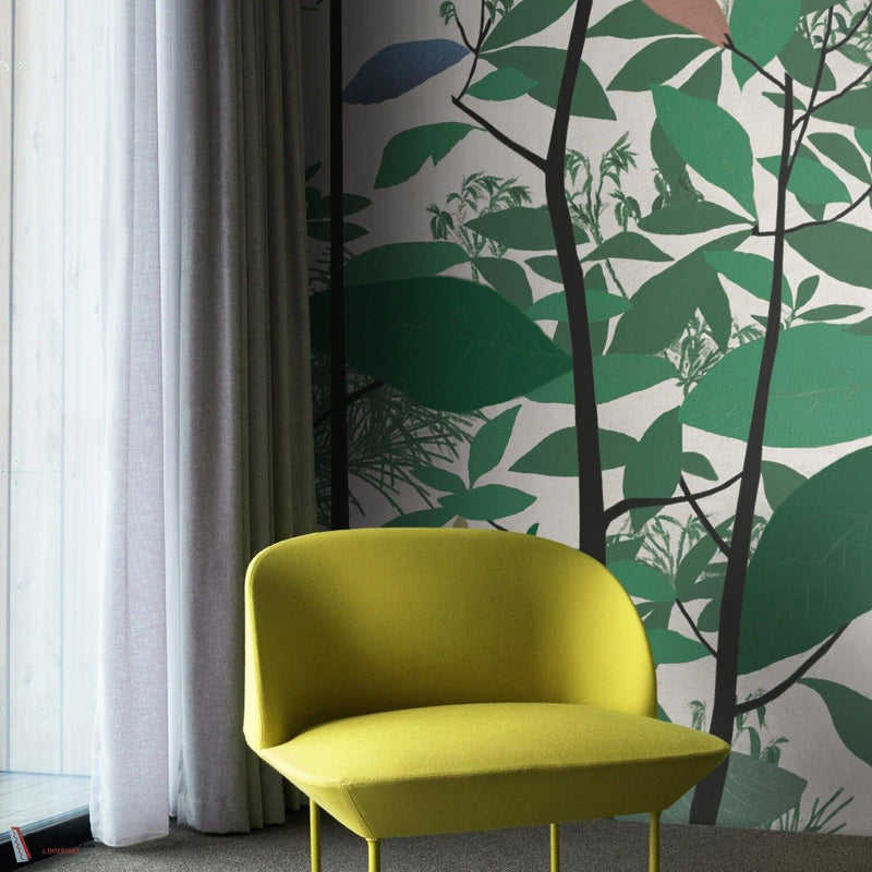 The Brisk wallpaper by Daisy James