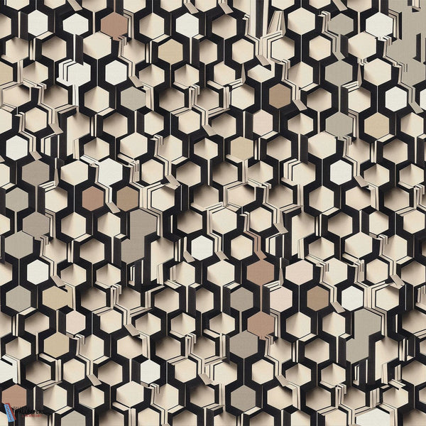 The Buzz behang-behang-Daisy James-Original-Vinyl-M2-Selected Wallpapers & Interiors