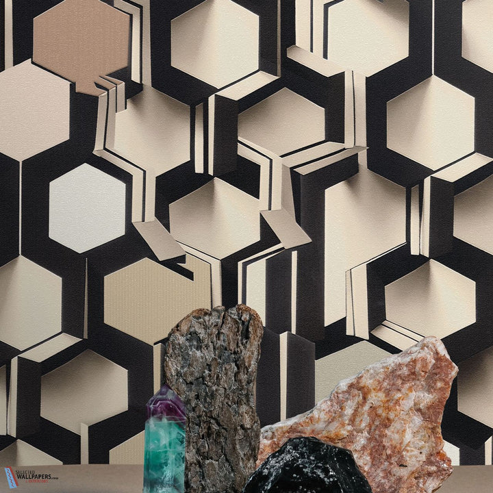 The Buzz-Daisy James-Selected-Wallpapers-Interiors