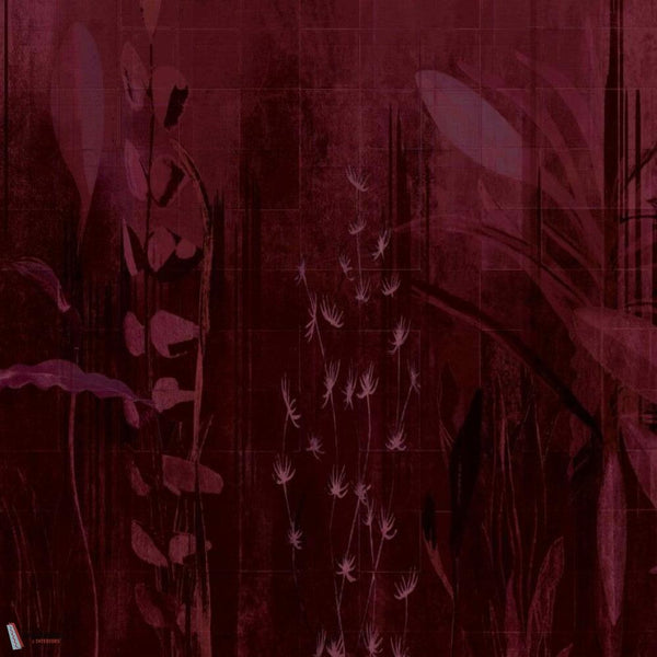 The Claret behang-behang-Daisy James-Original-Vinyl-M2-Selected Wallpapers & Interiors