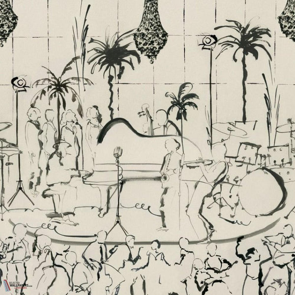 The Club Tapete-Mind the Gap-Natural-Rolle-Selected Wallpapers-Interiors