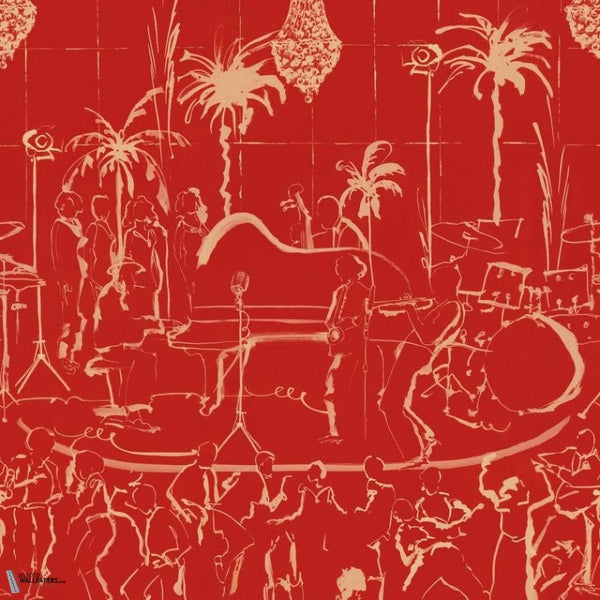 The Club Tapete-Mind the Gap-Poppy-Rolle-Selected Wallpapers-Interiors