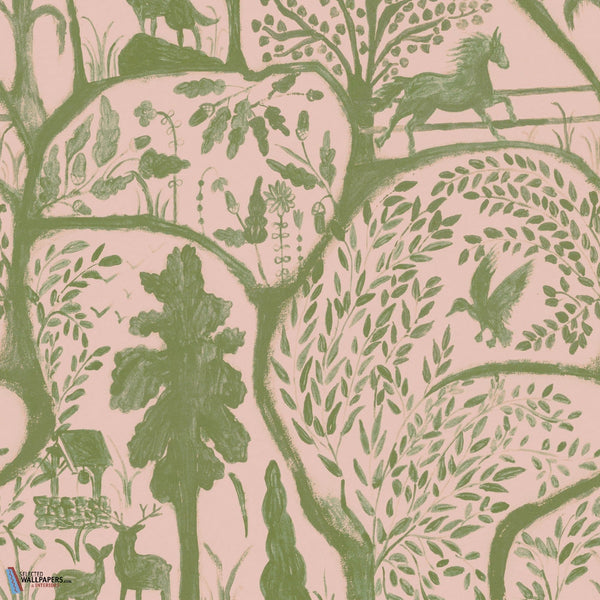 The Enchanted Woodland-behang-Tapete-Mind the Gap-Dawn-Rol-WP20812-Selected Wallpapers