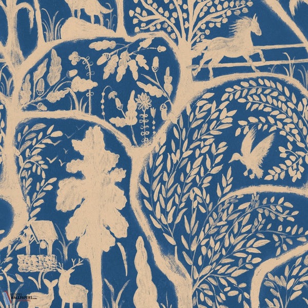 The Enchanted Woodland-behang-Tapete-Mind the Gap-Twilight-Rol-WP20816-Selected Wallpapers