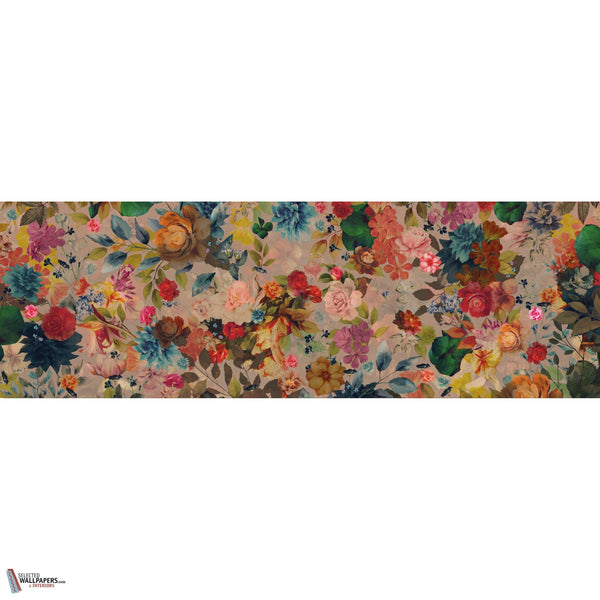 The Floret behang-behang-Daisy James-Selected Wallpapers & Interiors