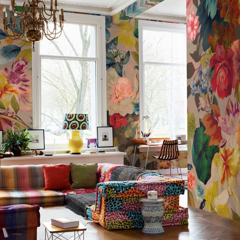 The Floret behang van Daisy James