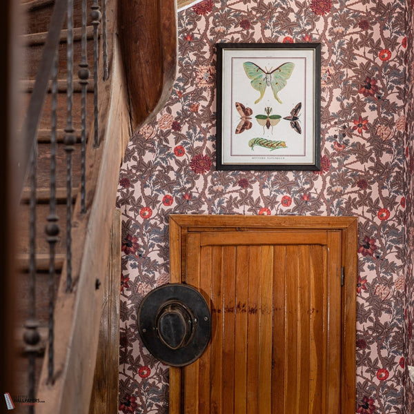 The Flowering wallpaper-Mind the Gap-Selected-Wallpapers-Interiors