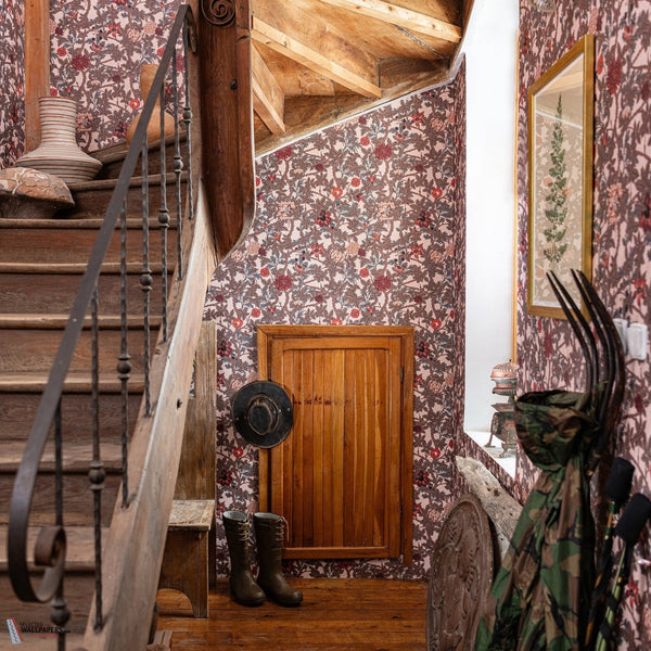 The Flowering wallpaper-Mind the Gap-Selected-Wallpapers-Interiors