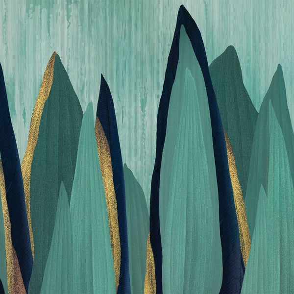 The Folie wallpaper-Wallpaper-Daisy James-Original-Vinyl-M2-Selected Wallpapers & Interiors