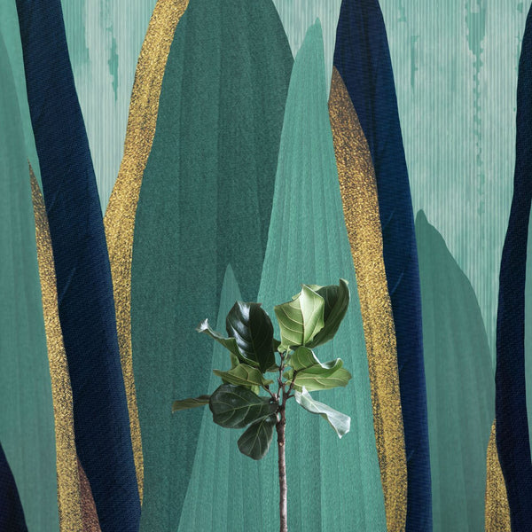 The Folie wallpaper-Wallpaper-Daisy James-Selected Wallpapers & Interiors