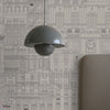 The Grid Tapete-Daisy James-Selected Wallpapers-Interiors