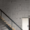 The Grid Tapete-Daisy James-Selected Wallpapers-Interiors