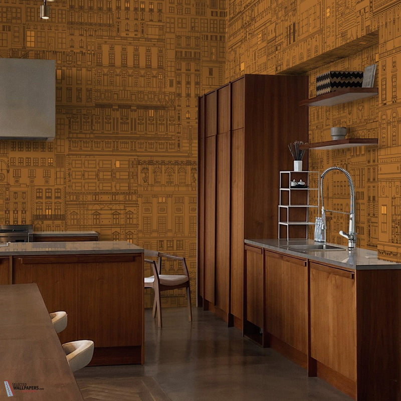 The Grid wallpaper by Daisy James