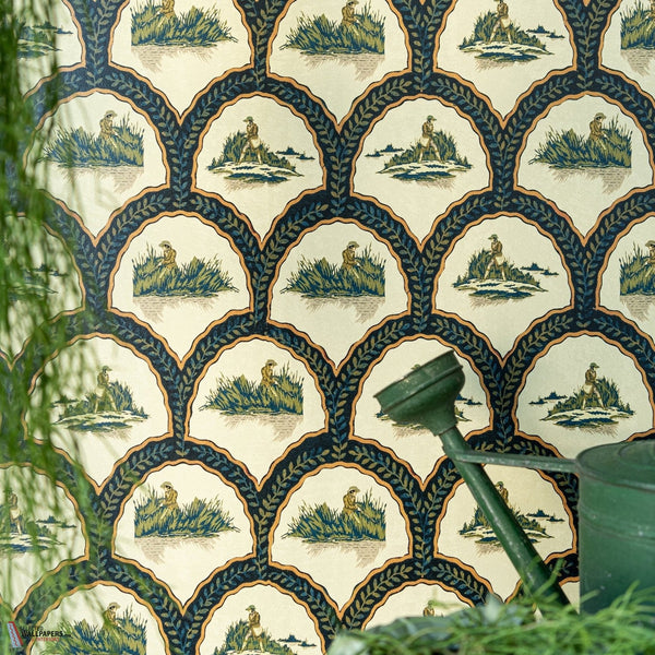 The Hunter wallpaper-Mind the Gap-Selected-Wallpapers-Interiors