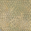 The Lime and Gold Tapete-Daisy James-Original-Vinyl-M2-Selected Wallpapers & Interiors