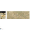 The Lime and Gold Tapete-Daisy James-Selected Wallpapers & Interiors
