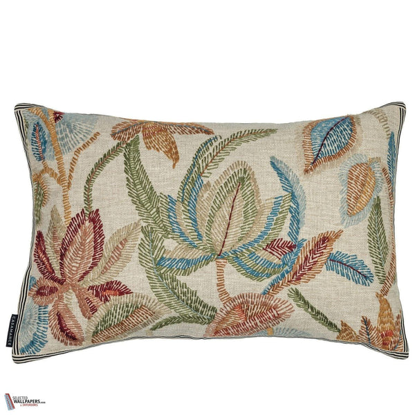The Lost Garden kussen-Casamance-Multico-40 x 60 cm-Selected Wallpapers-Interiors