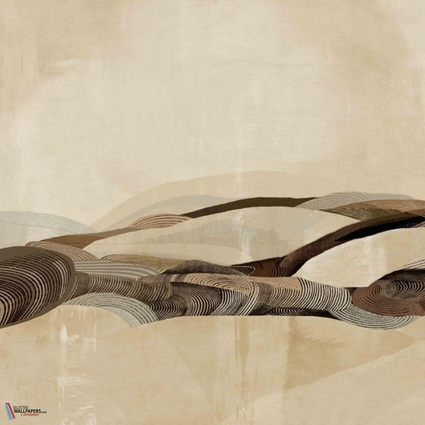 The Luma behang-Daisy James-Vinyl-M2-Selected Wallpapers-Interiors