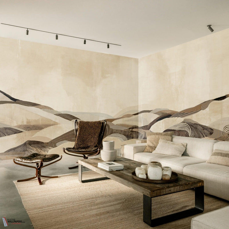 The Luma wallpaper by Daisy James