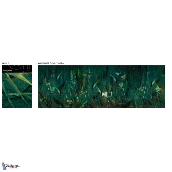 The Mim behang-behang-Daisy James-Selected Wallpapers & Interiors